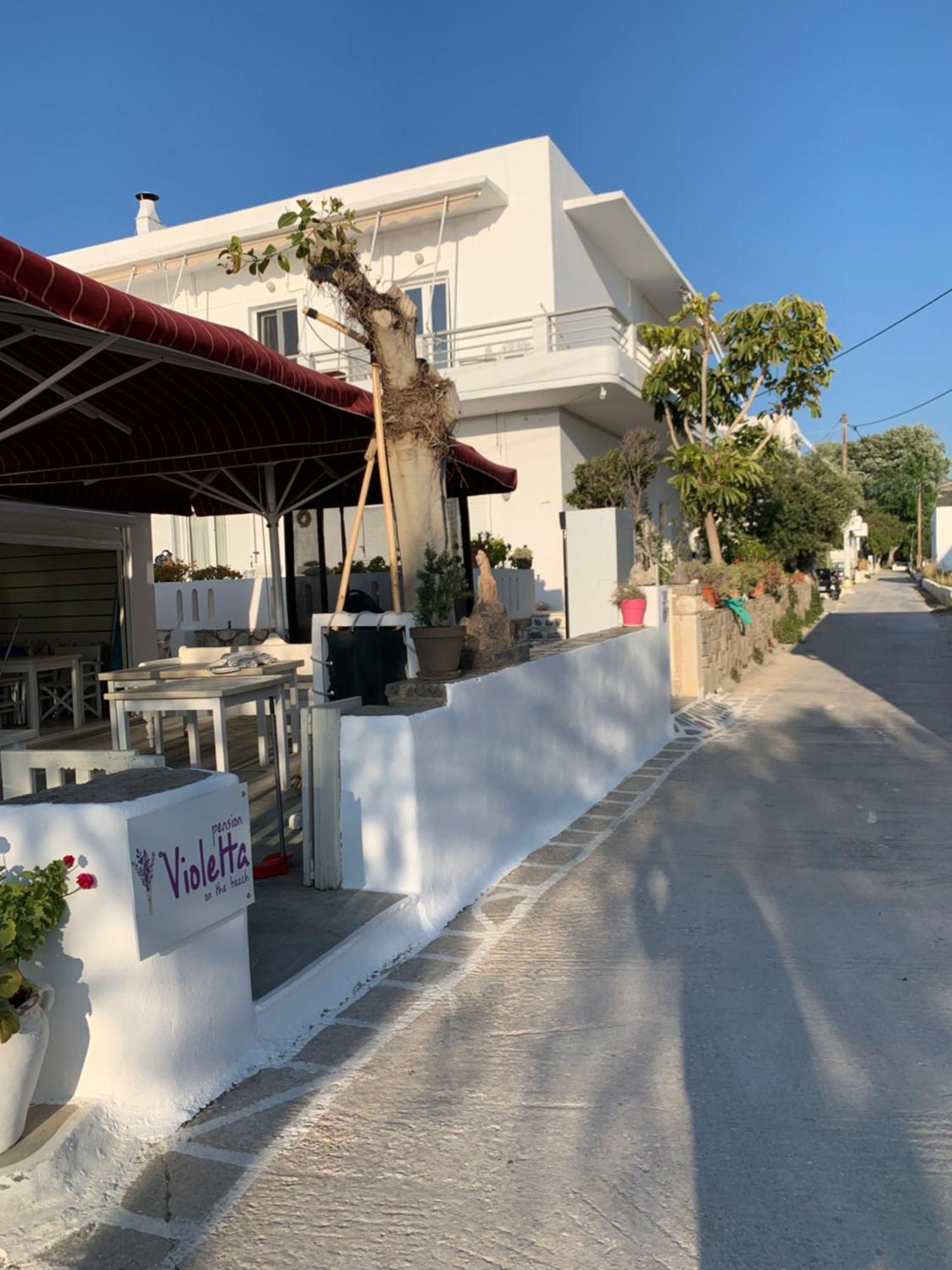 Family Apartment Livadia Beach Parikia Páros 外观 照片
