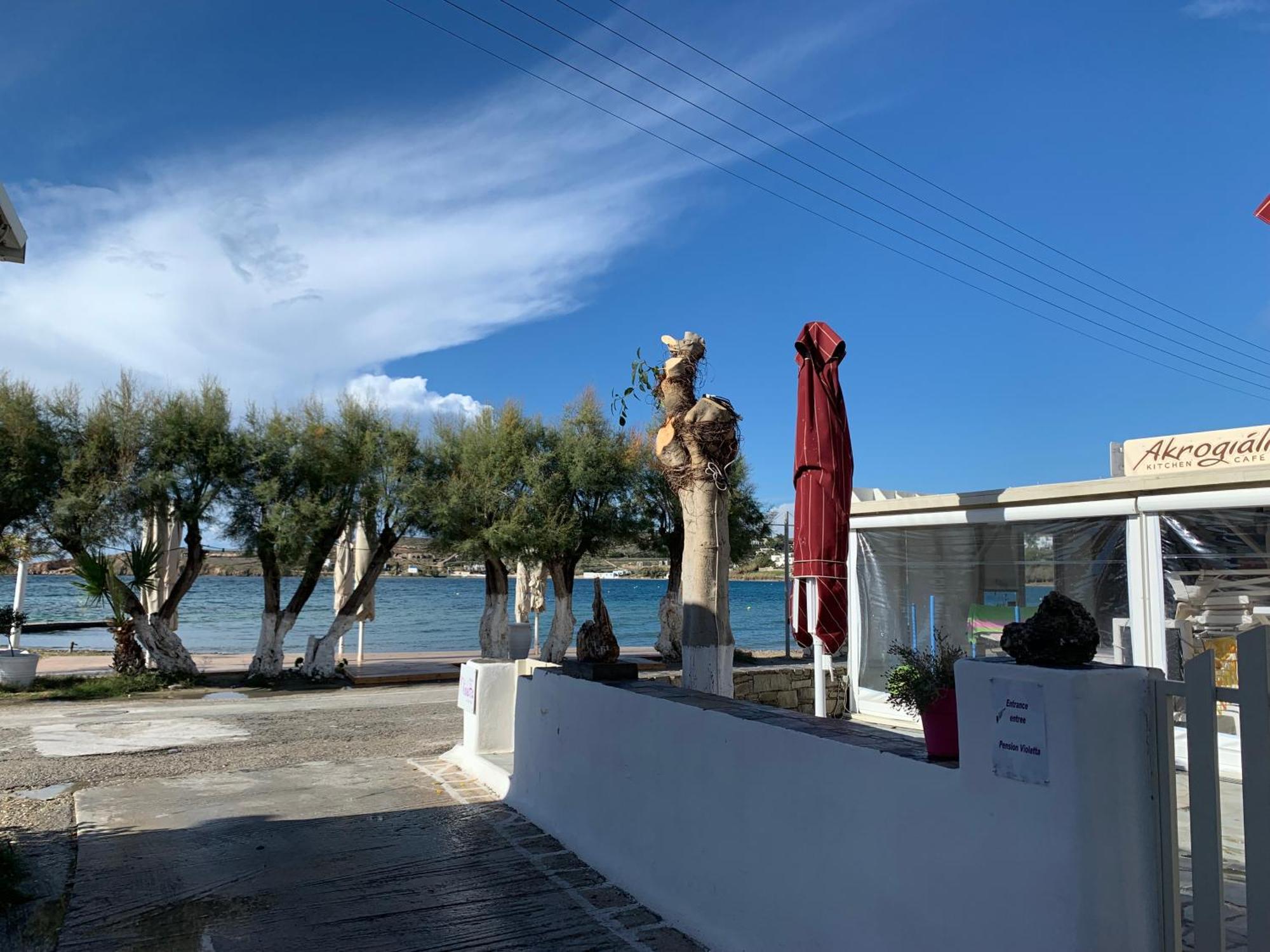 Family Apartment Livadia Beach Parikia Páros 外观 照片