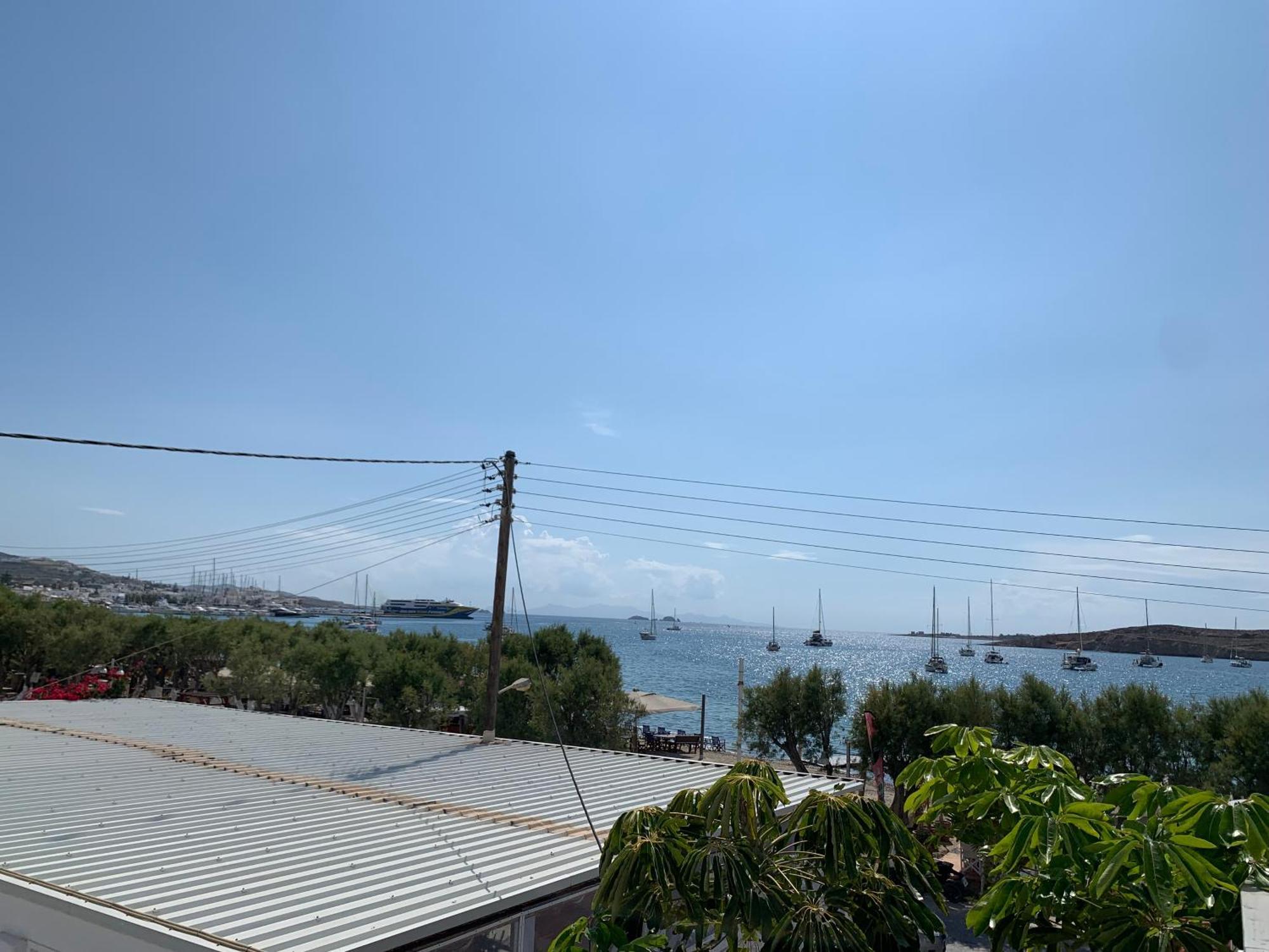 Family Apartment Livadia Beach Parikia Páros 外观 照片